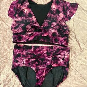 Torrid two piece bathing suit size 3